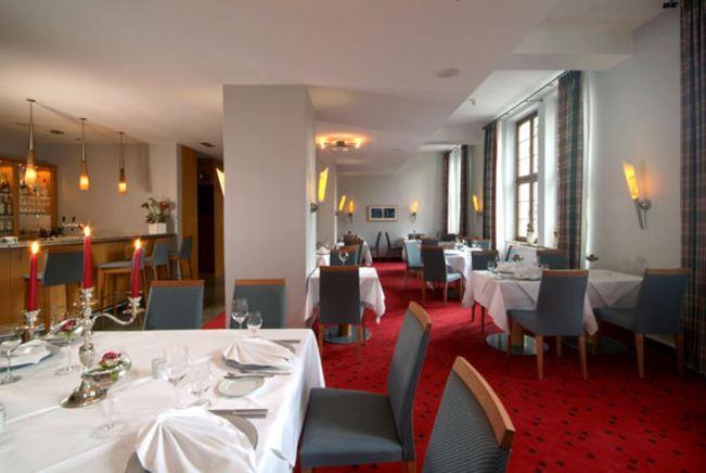 Hotel & Restaurant Michaelis Leipzig Restaurante foto