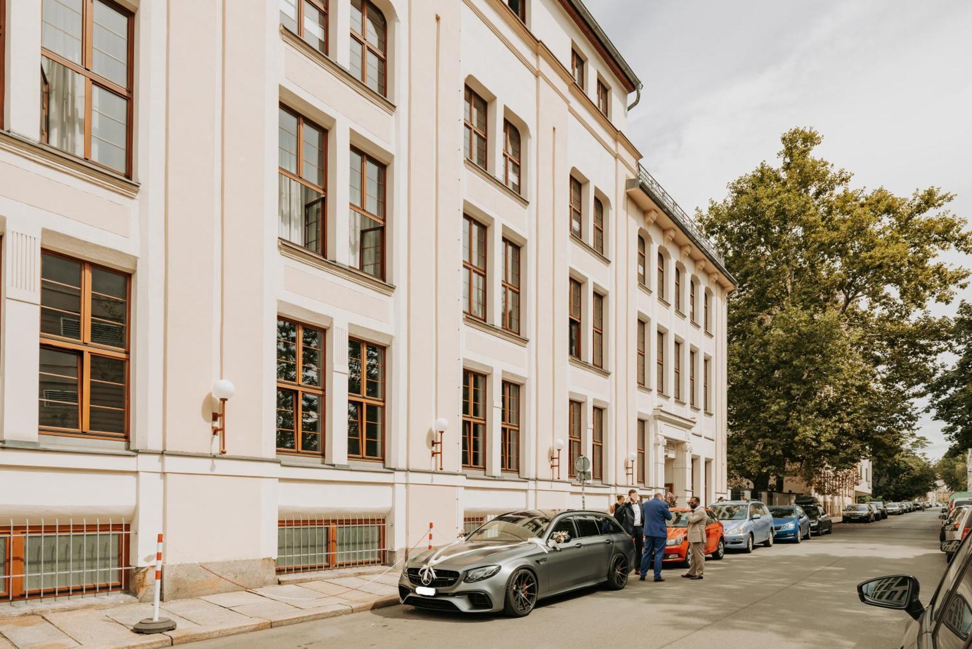 Hotel & Restaurant Michaelis Leipzig Exterior foto